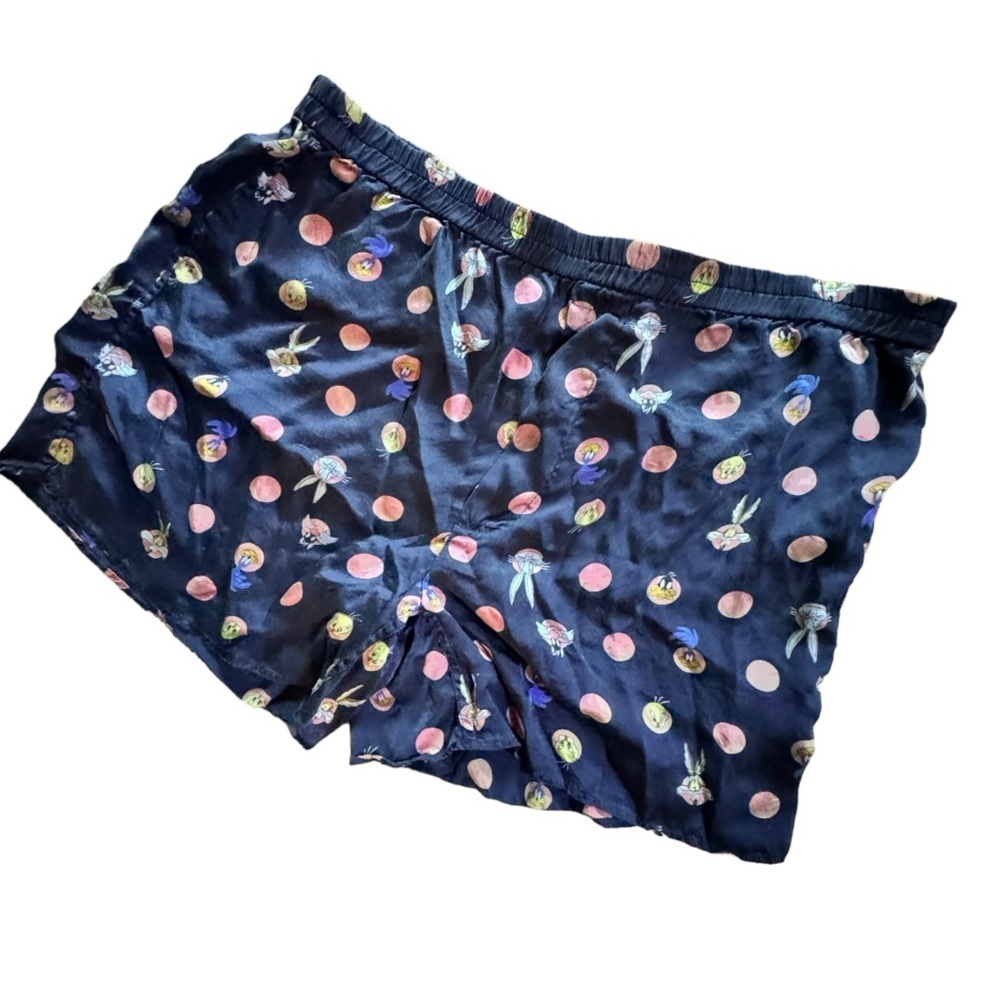 Vintage Warner Brothers Silk Shorts